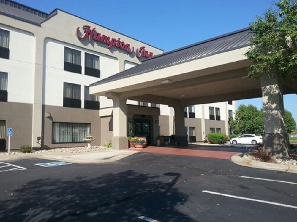 Hampton Inn North Sioux City Kültér fotó