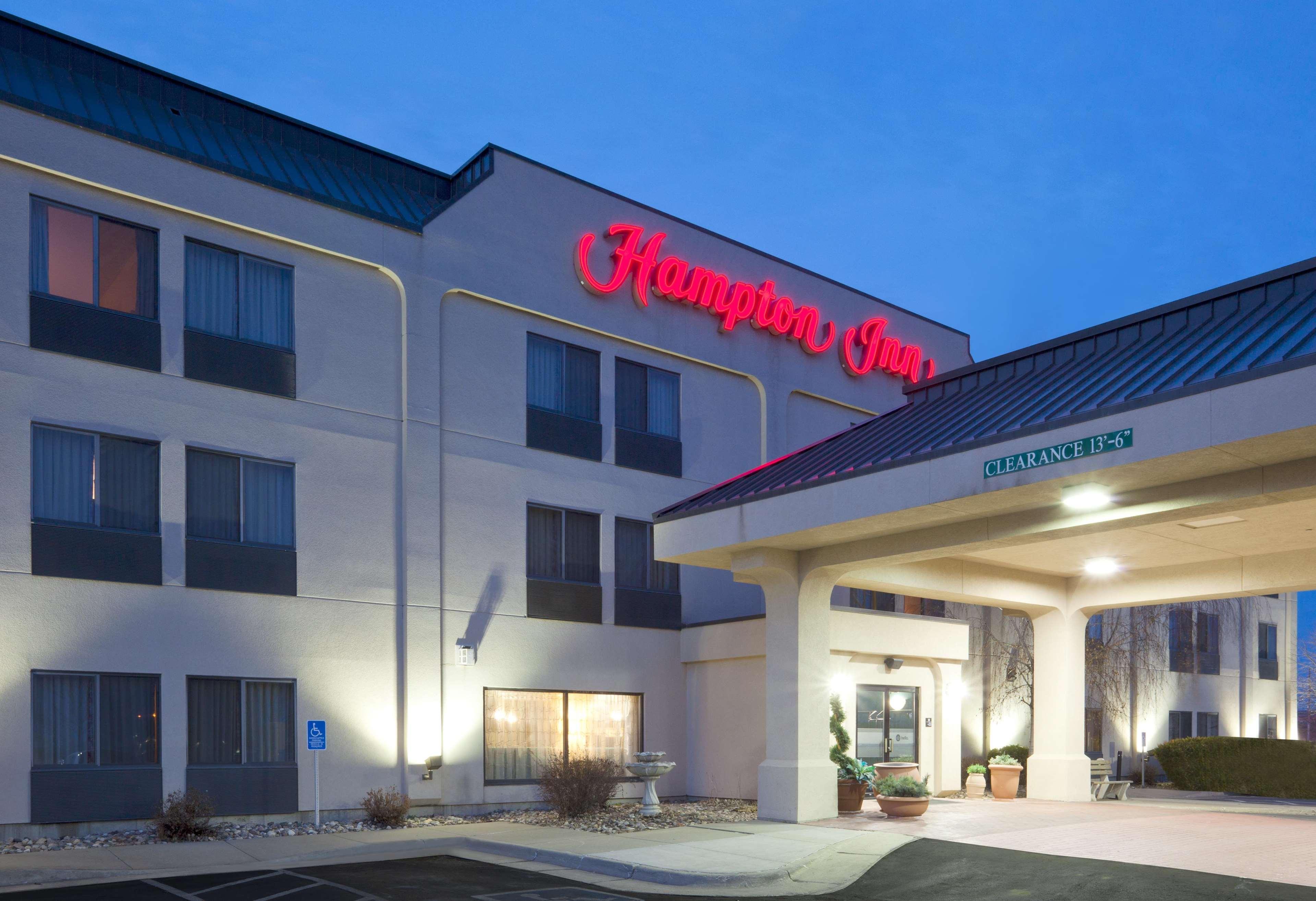 Hampton Inn North Sioux City Kültér fotó