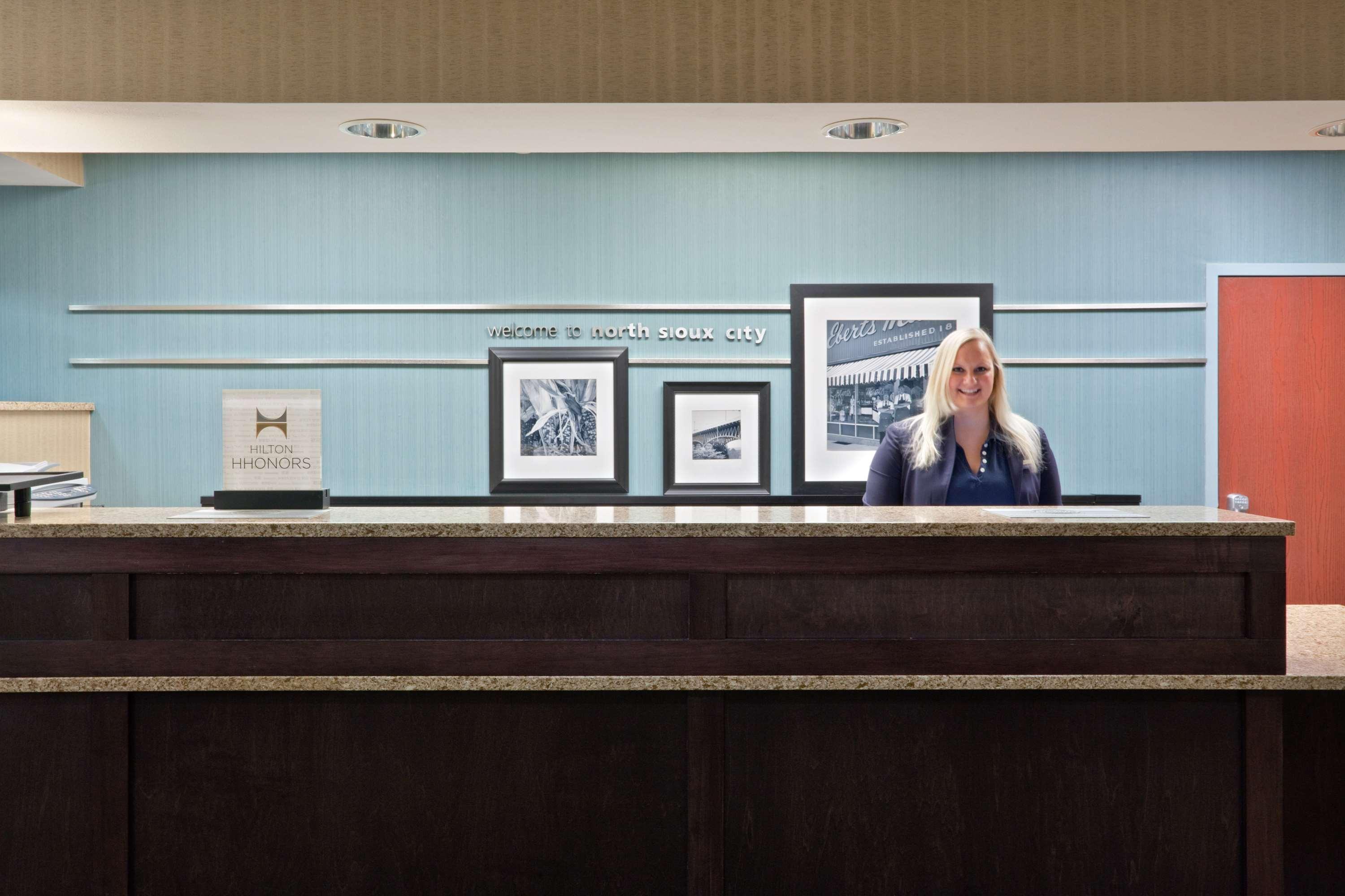Hampton Inn North Sioux City Kültér fotó