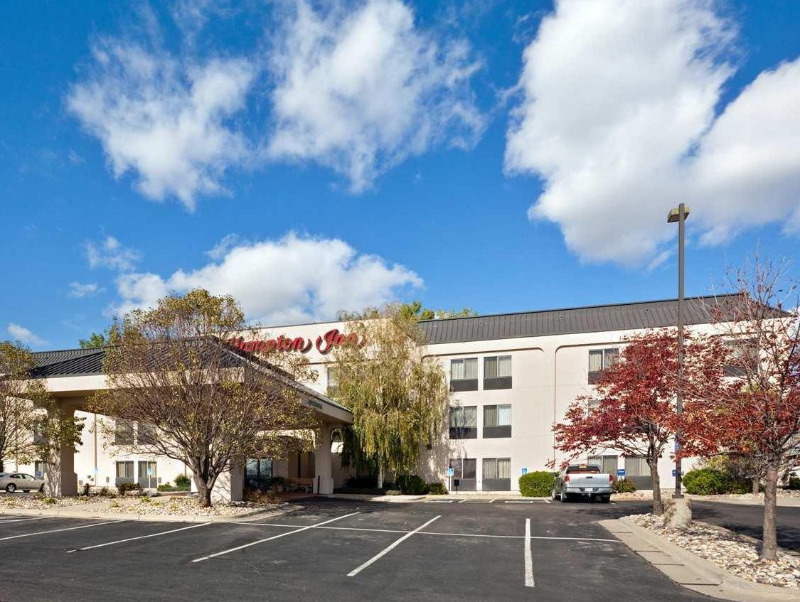 Hampton Inn North Sioux City Kültér fotó