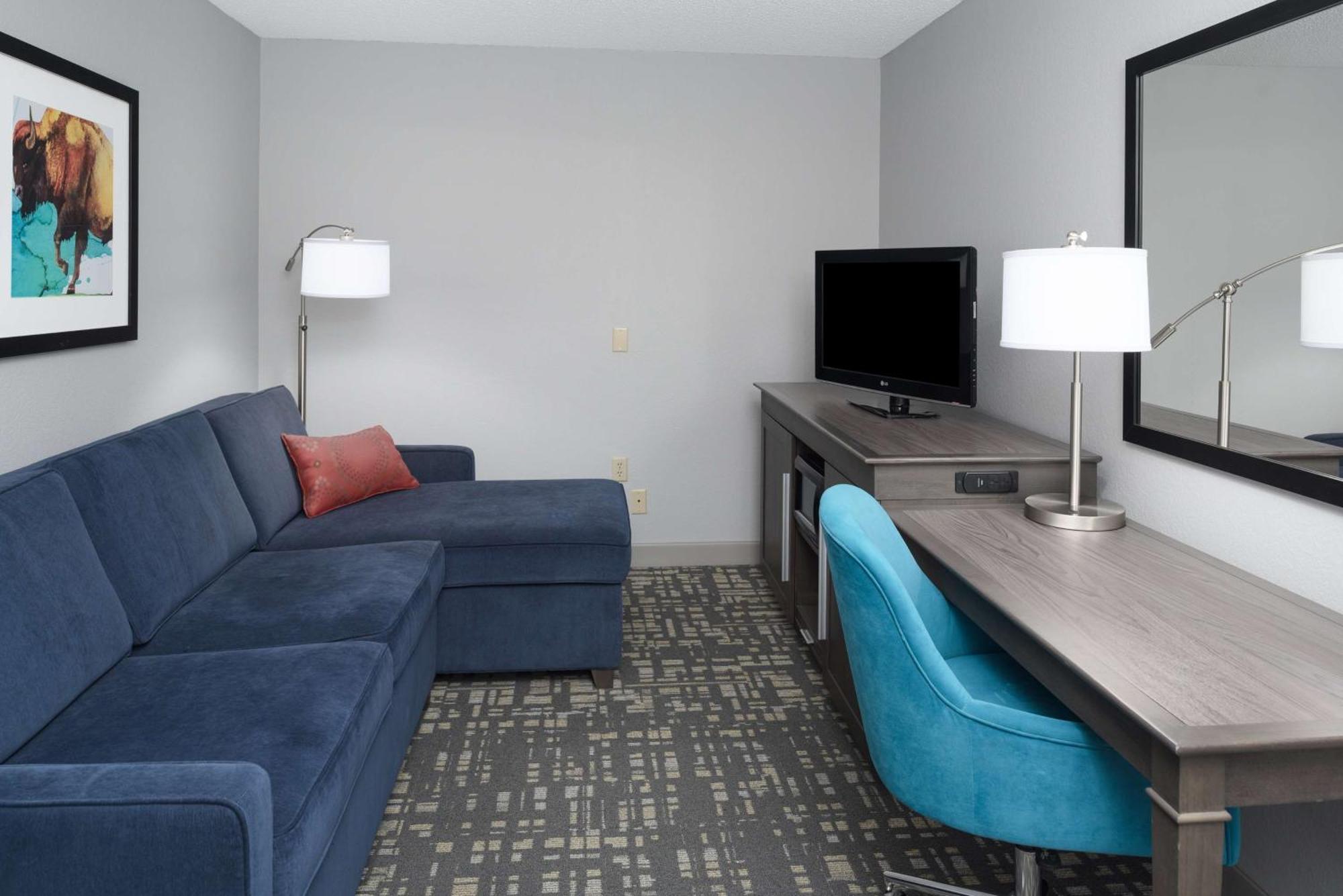 Hampton Inn North Sioux City Kültér fotó