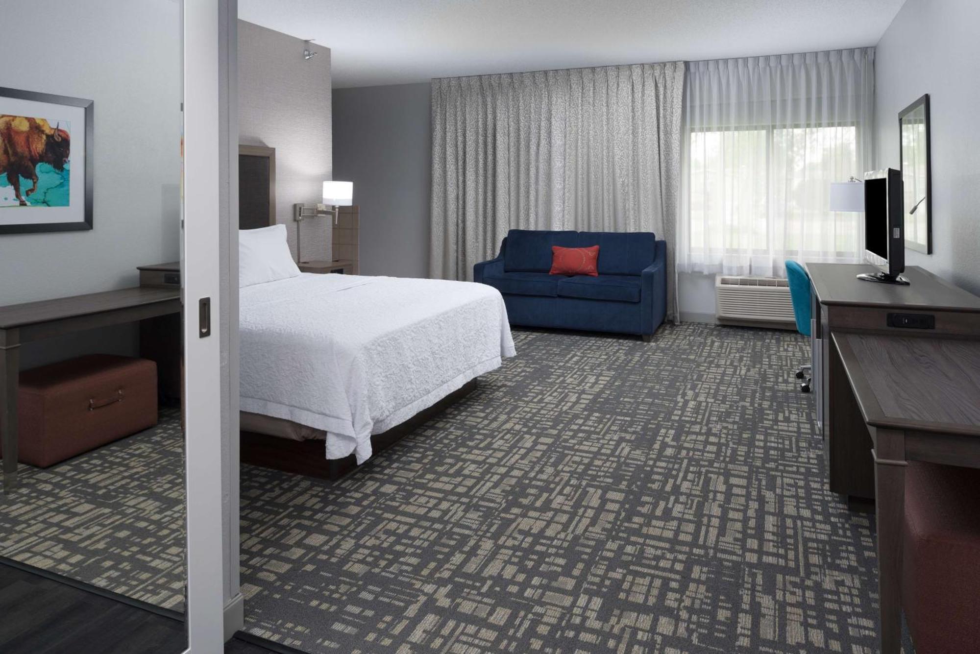 Hampton Inn North Sioux City Kültér fotó