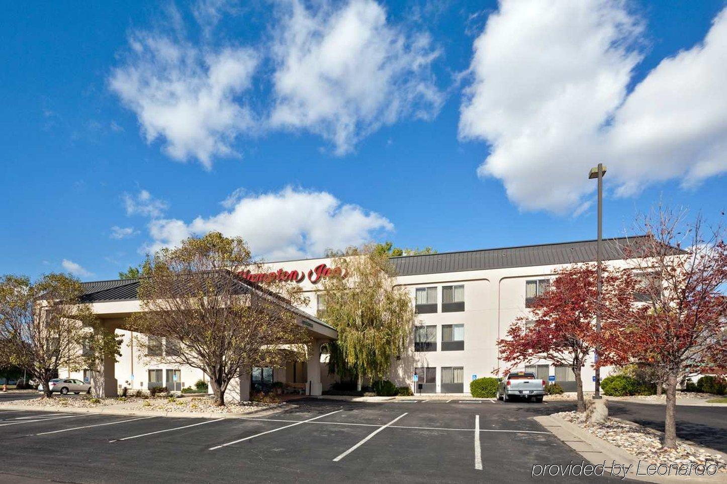 Hampton Inn North Sioux City Kültér fotó